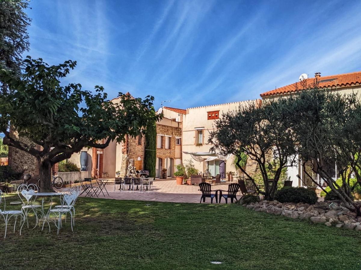 MAS TRAMONTANE chambre d'hôtes Força Réal classée 4 clés Ille-sur-Têt Exterior foto